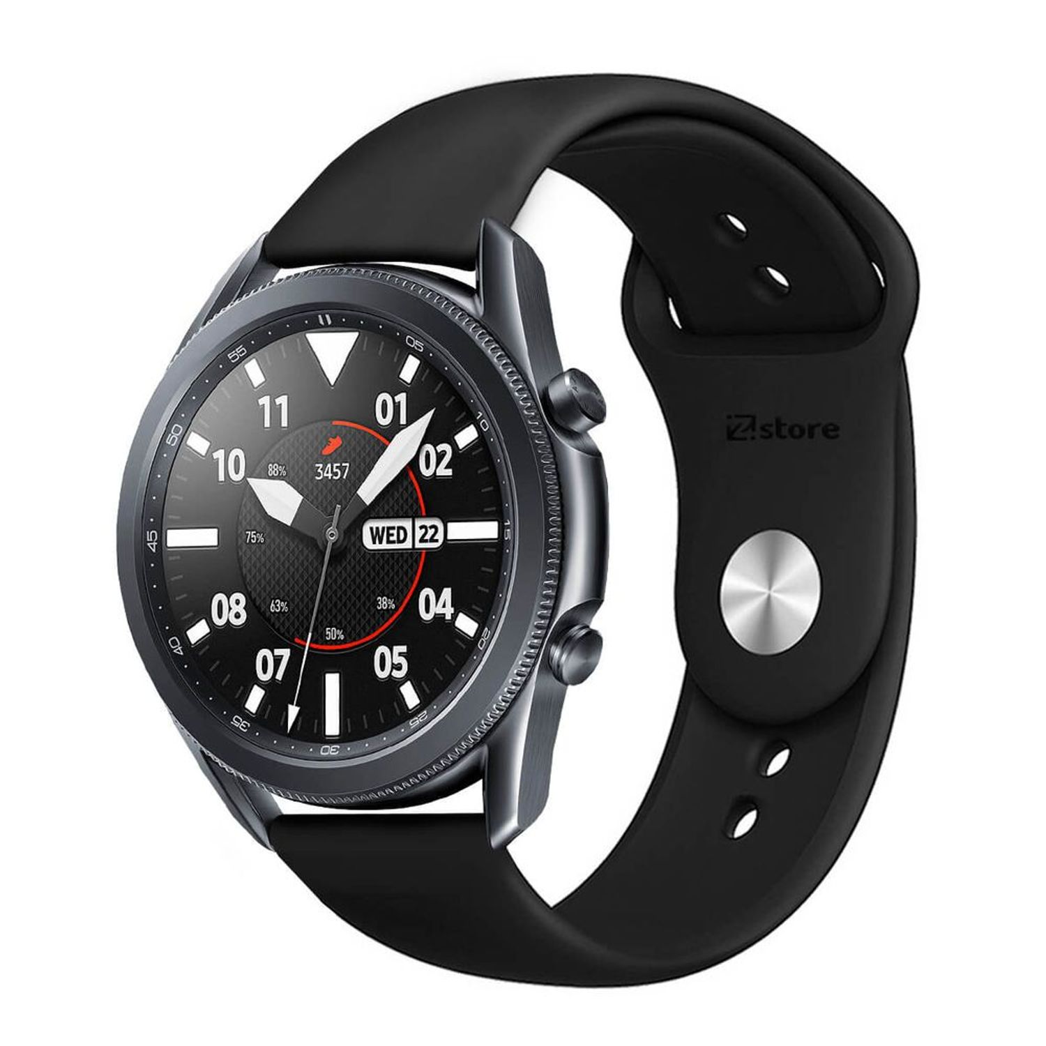 Correa para Smartwatch de Silicona Negro I Oechsle - Oechsle