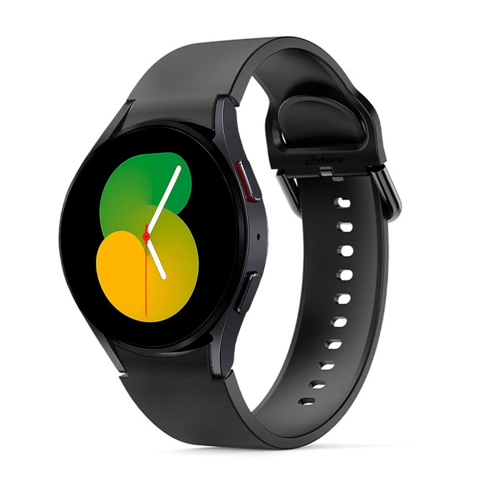 Correa Compatible Con Samsung Galaxy Watch 5 Negro