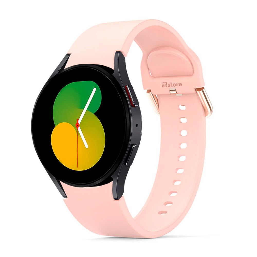 Correa Compatible Con Samsung Galaxy Watch 5 Rosa