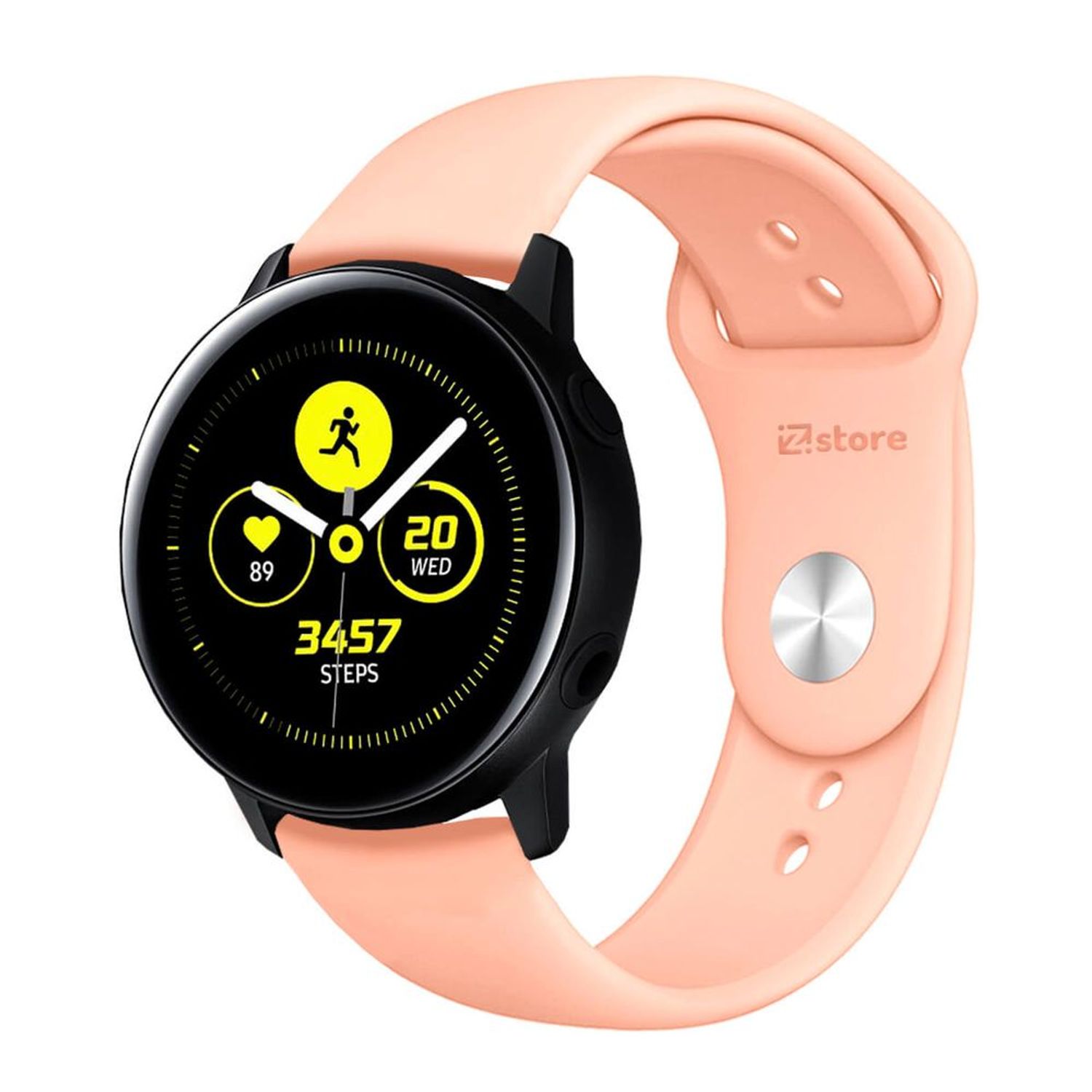 Correa De Silicona Para Relojes Deportivos - Smartwatch - Ancho 20mm -  Amazfit GTS - Color Naranja