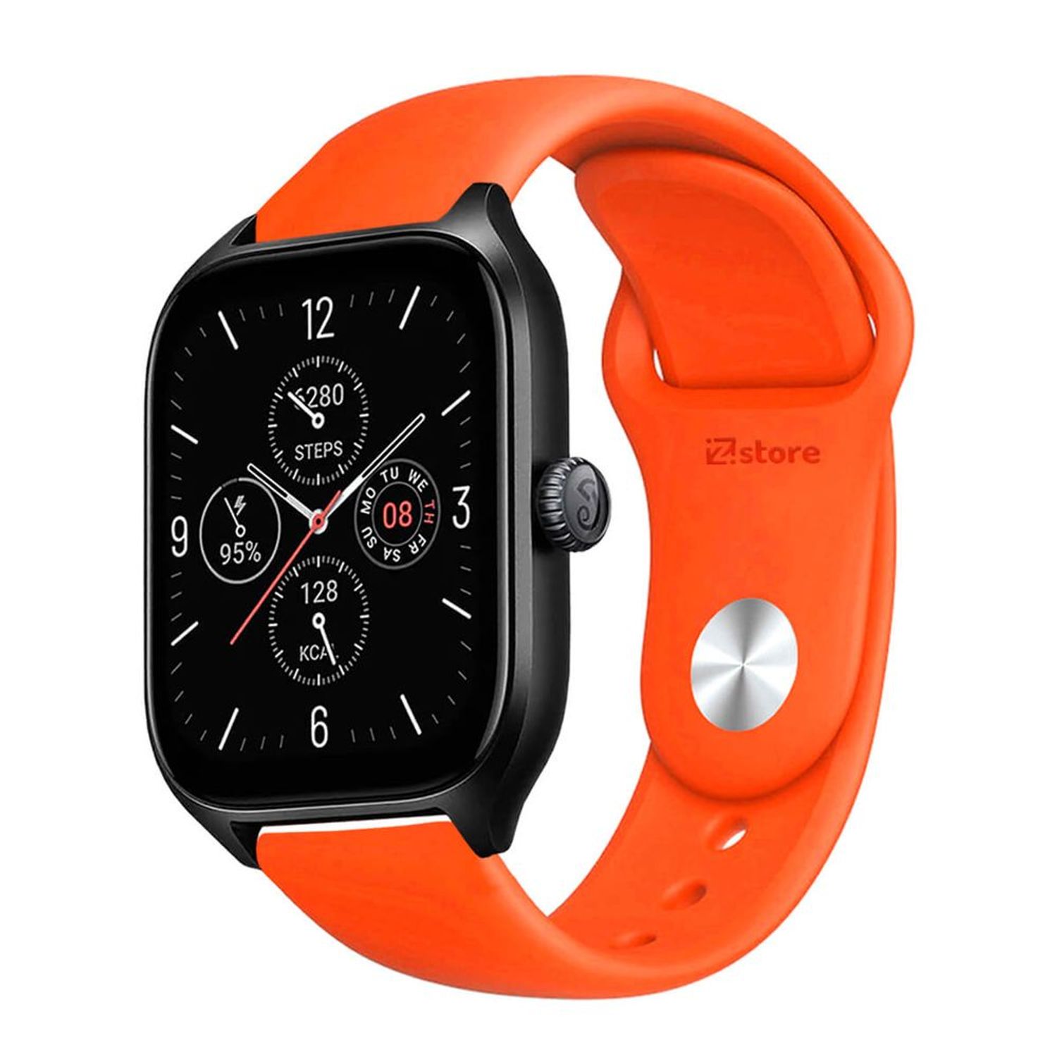 Correa Compatible Con Xiaomi Mi Watch Lite Rojo I Oechsle - Oechsle