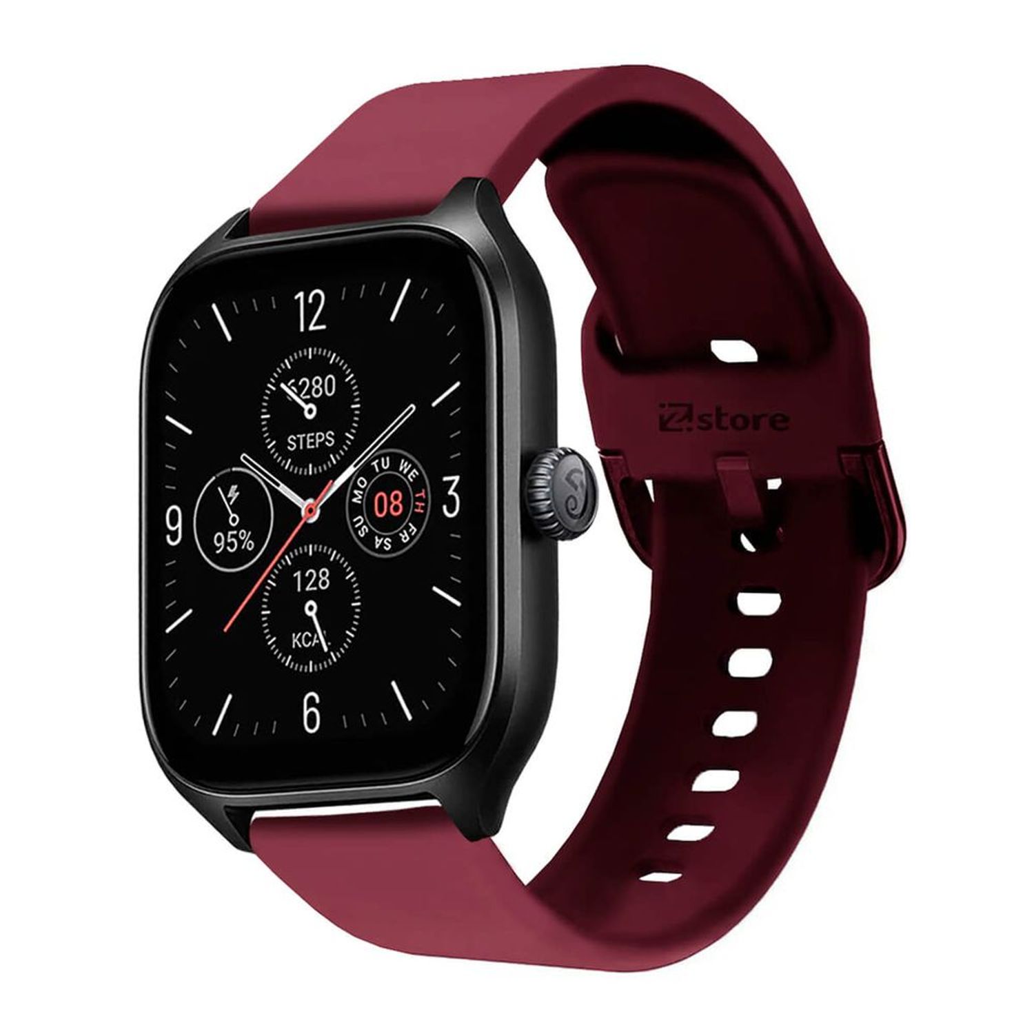 Correa Compatible Con Xiaomi Mi Watch Lite Rojo I Oechsle - Oechsle