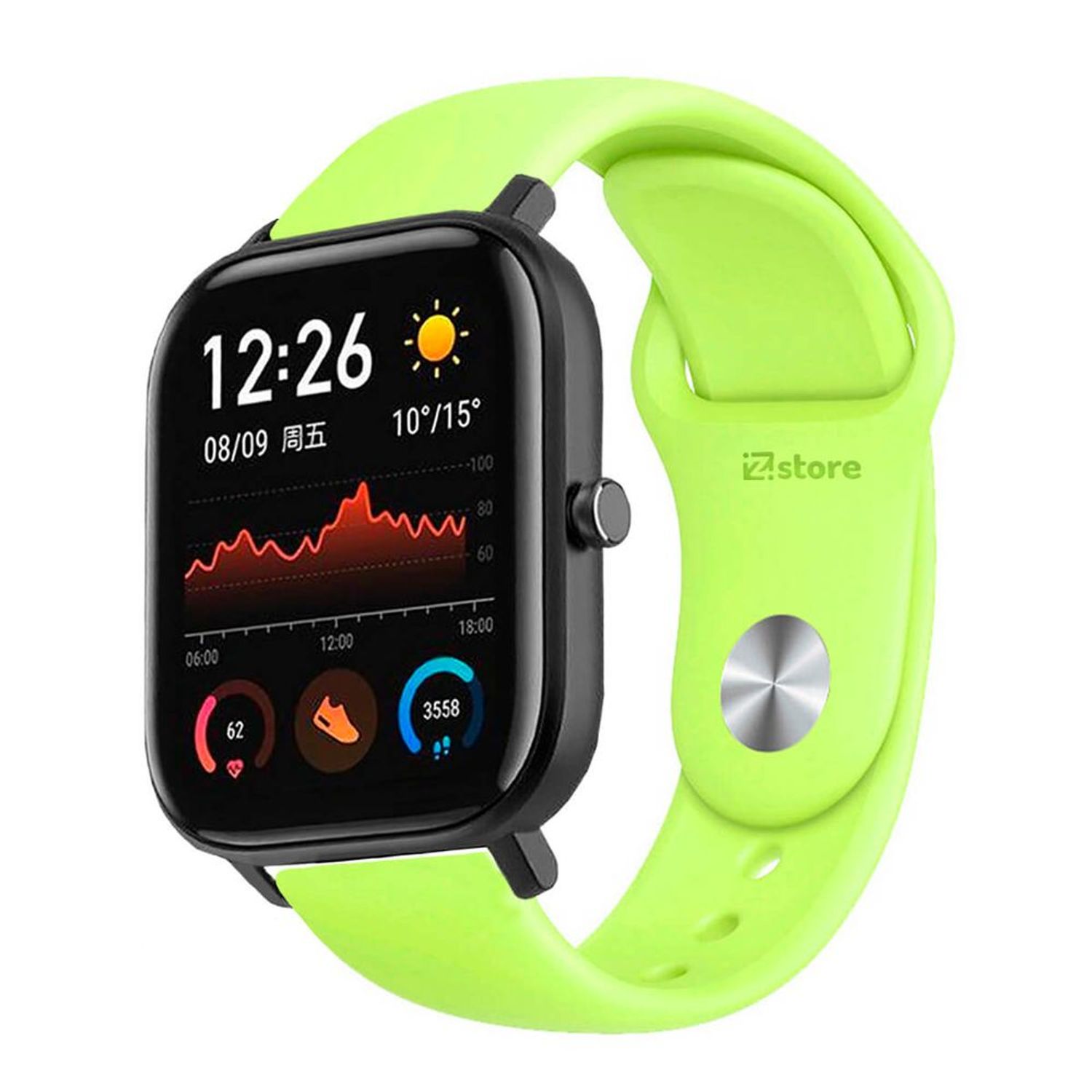 Medida correa amazfit discount gts