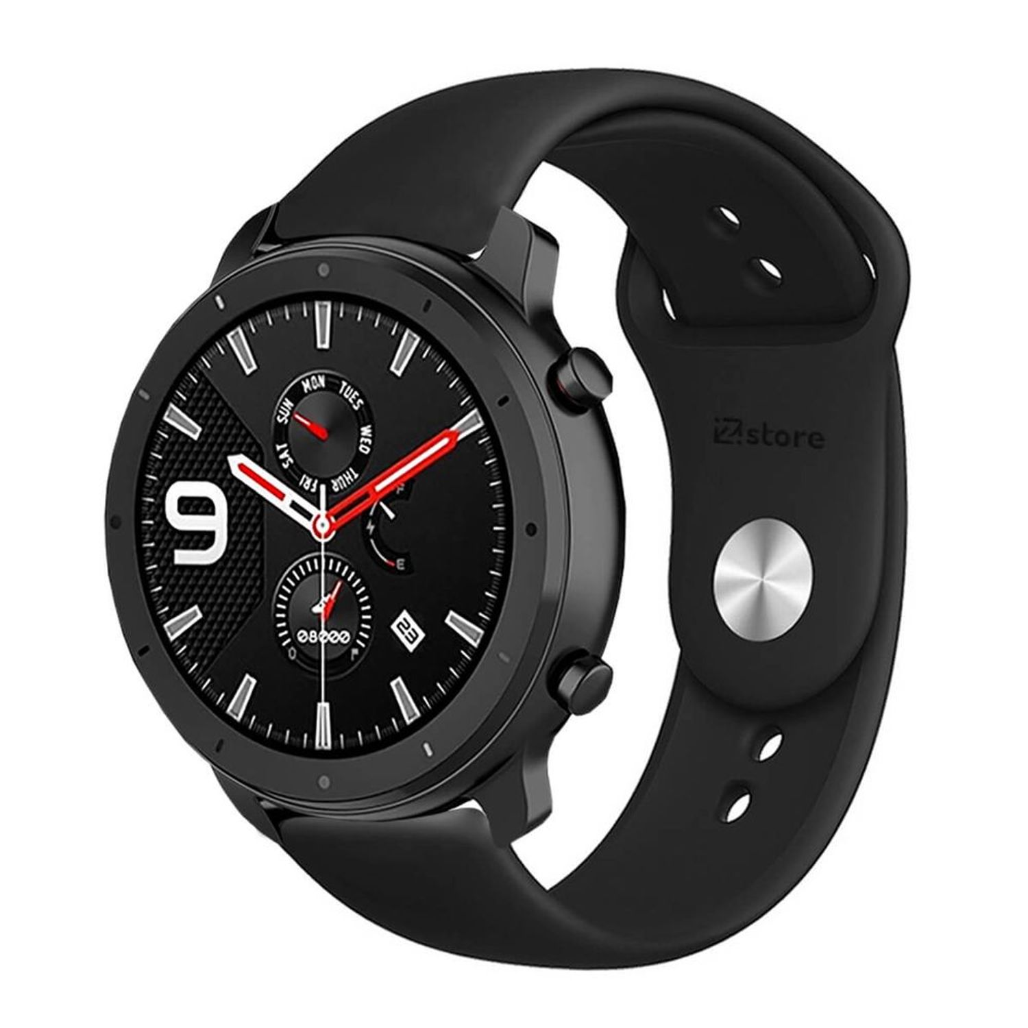 Correa Compatible Con Xiaomi Watch S1 Active Gris Evilla 22mm I Oechsle -  Oechsle