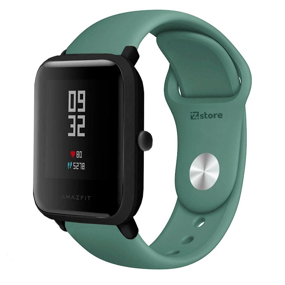 Comprar Correa de silicona de 20mm para reloj inteligente Xiaomi Huami  Amazfit Bip Lite/Bip S/Bip U/Pop Pro para Huami Amazfit GTS 3