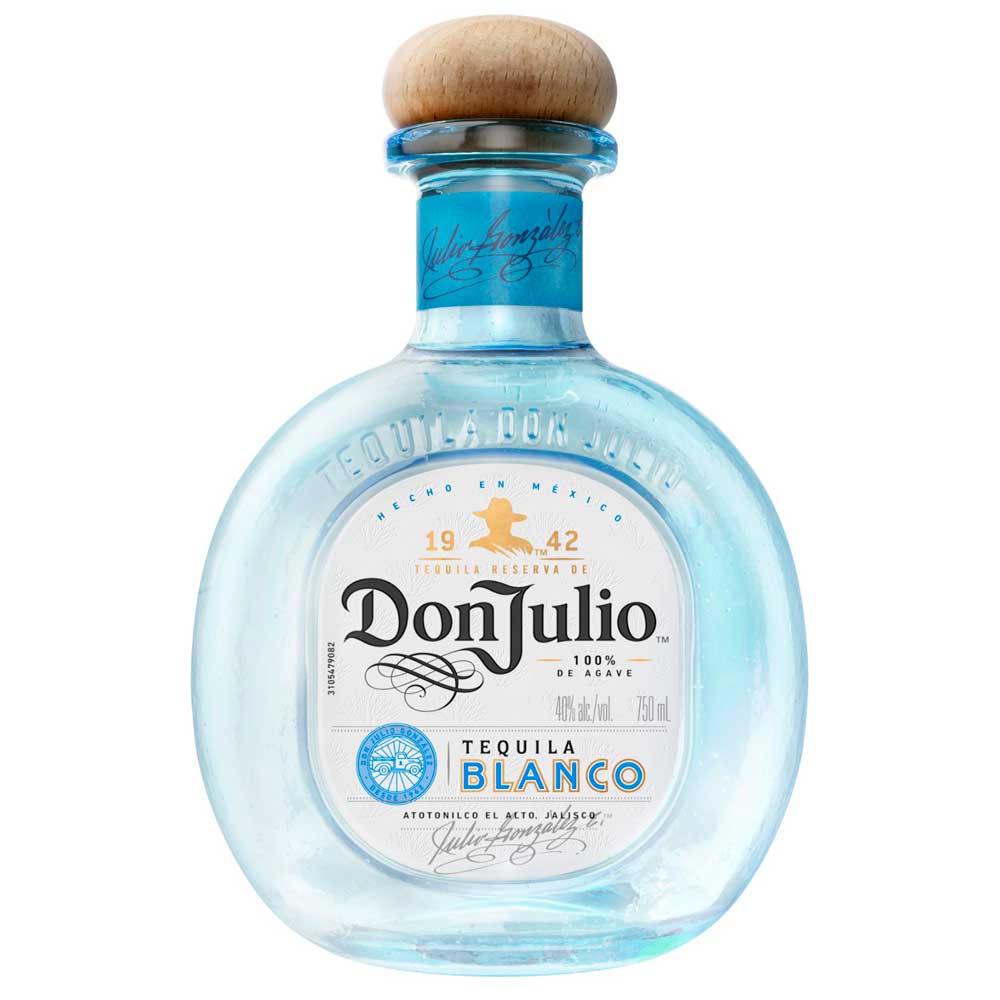 Tequila DON JULIO Blanco Botella 750ml