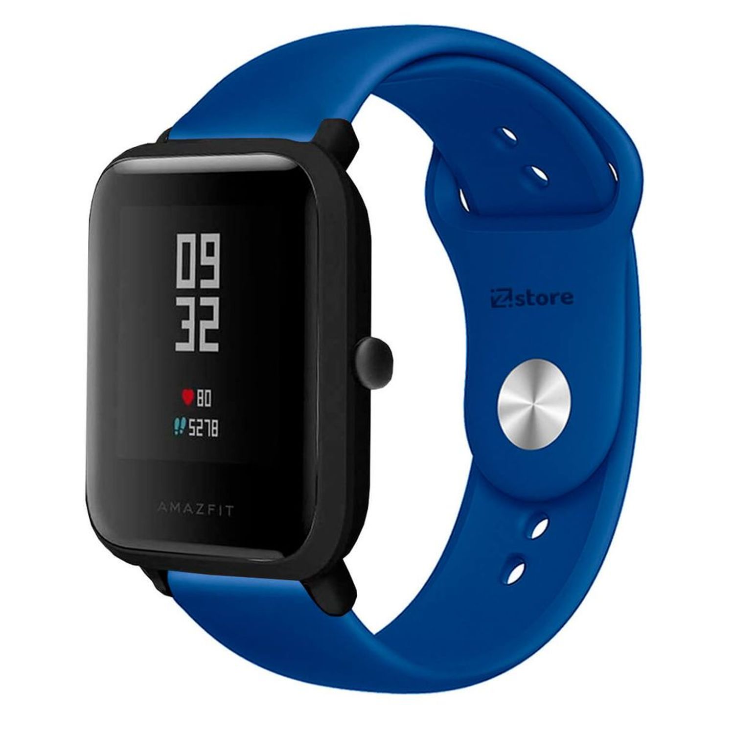 Correa Compatible Con Amazfit Bip U Azul Broche 20mm GENERICO