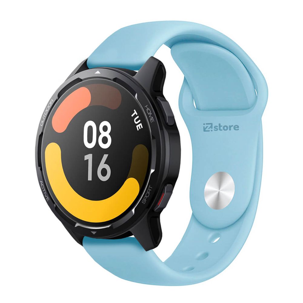 Correa de silicona para Xiaomi Watch 2 Pro, azul - Comprar online