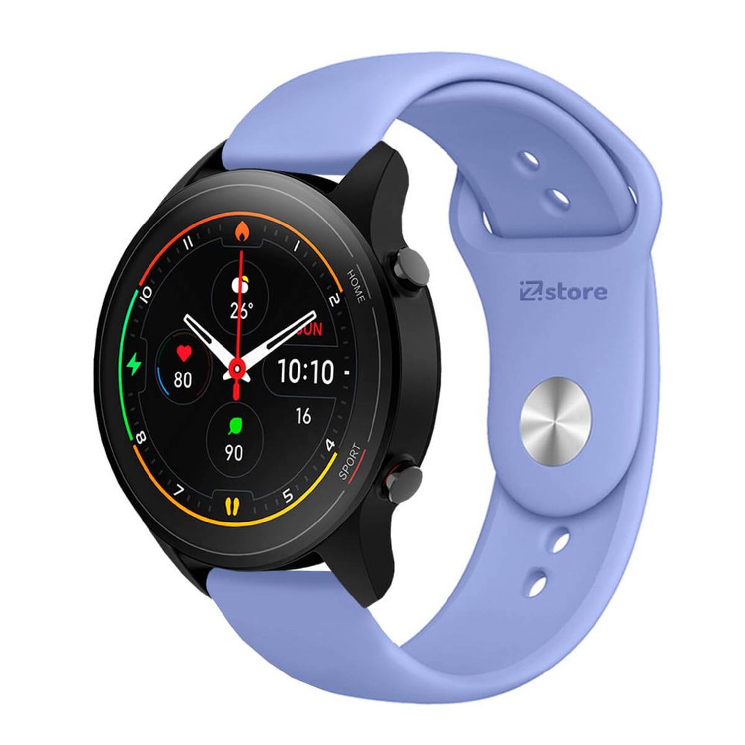 Correa Compatible Con Xiaomi Mi Watch Color Lavanda Broche 22mm I Oechsle -  Oechsle