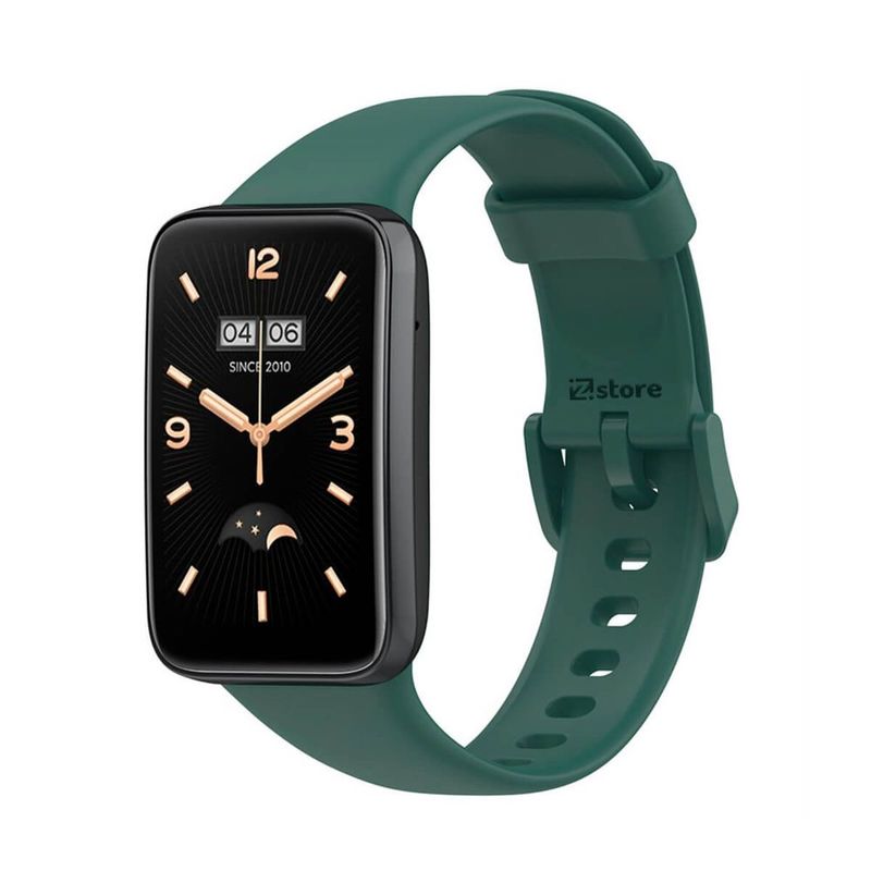 Correa Compatible Con Xiaomi Watch S1 Active Verde Oscuro Evilla 22mm I  Oechsle - Oechsle