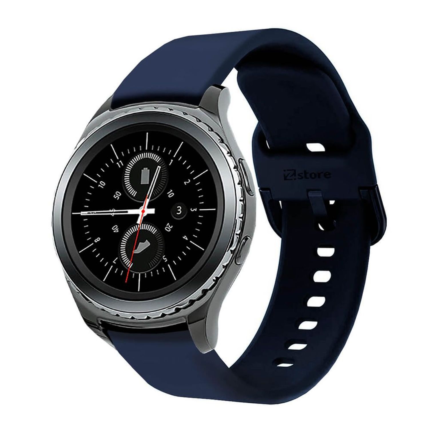 Correa Compatible Con Xiaomi Mi Watch Lite Azul Oscuro I Oechsle - Oechsle