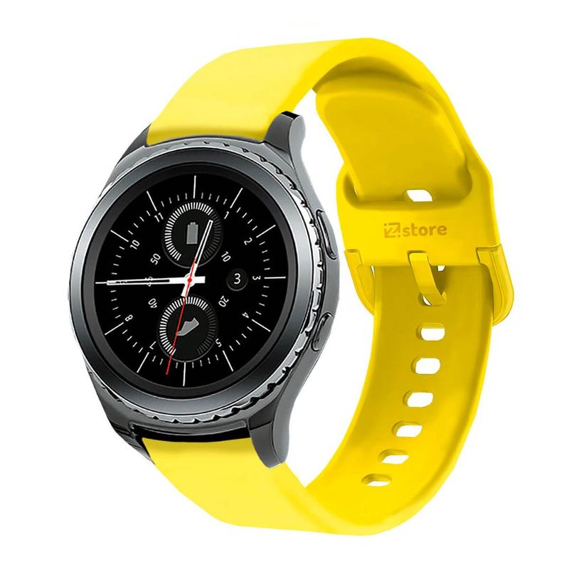 Correa Compatible Con Xiaomi Watch S1 Active Amarillo Evilla 22mm I Oechsle  - Oechsle
