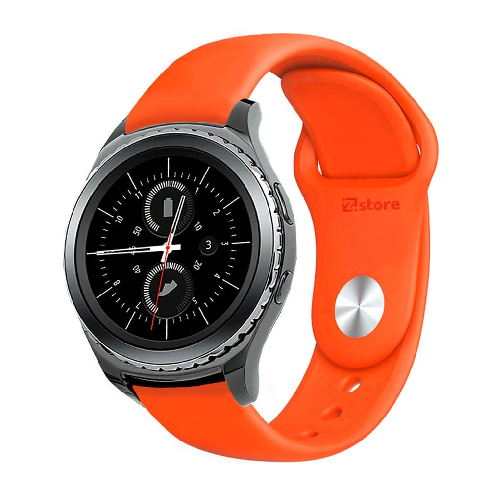 Correa Compatible Con Xiaomi Mi Band 7 Naranja I Oechsle - Oechsle