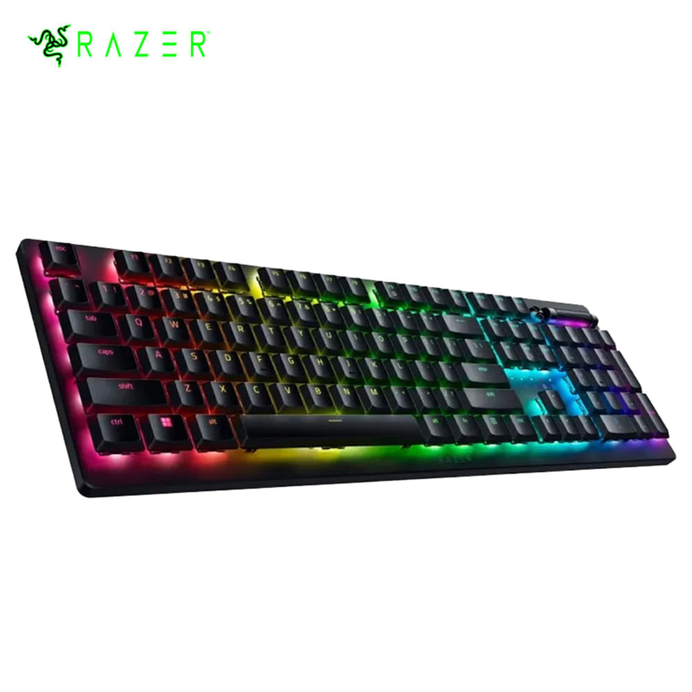 Teclado Y Mouse Inalambrico Gamer Razer Croma Gaming Iluminacion Teclas  Para Pc