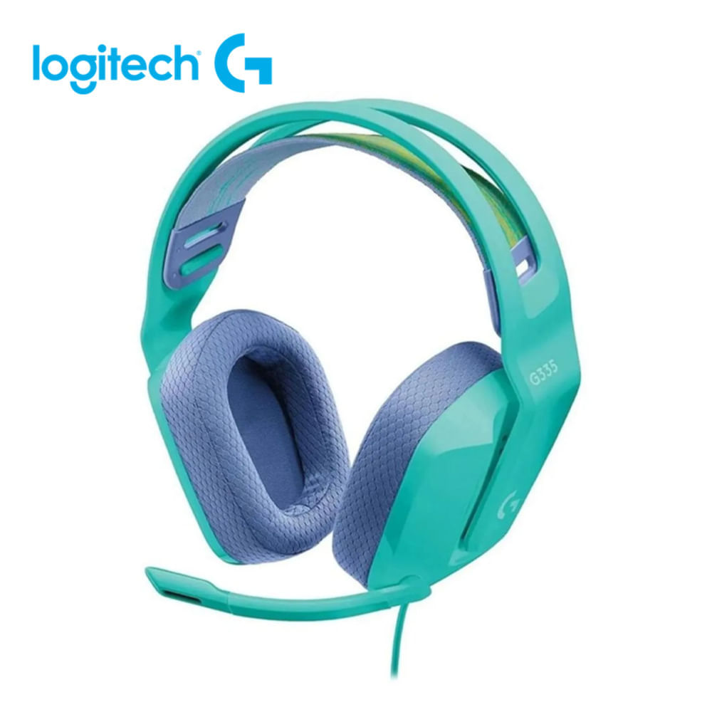 Audifono C/Microf. Logitech G335 Mint