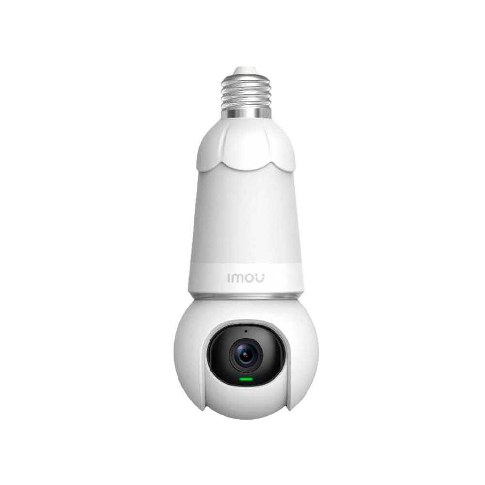 Cámara Seguridad Foco Wi-Fi Imou BULB CAM 5MP Gira 360 Noche Color