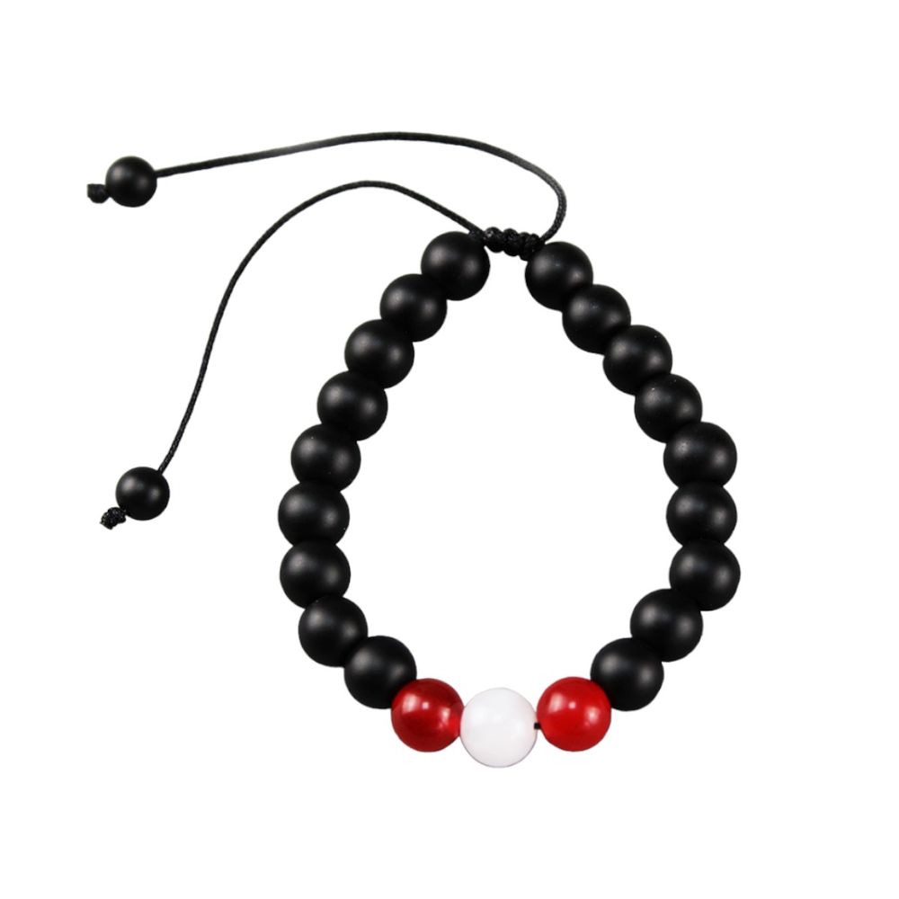 Pulseras de Piedras Naturales Perú Dark