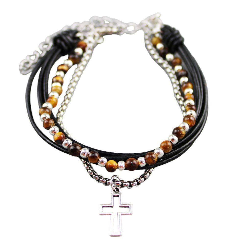 Pulseras de Piedras Naturales Horus Ojo de Tigre