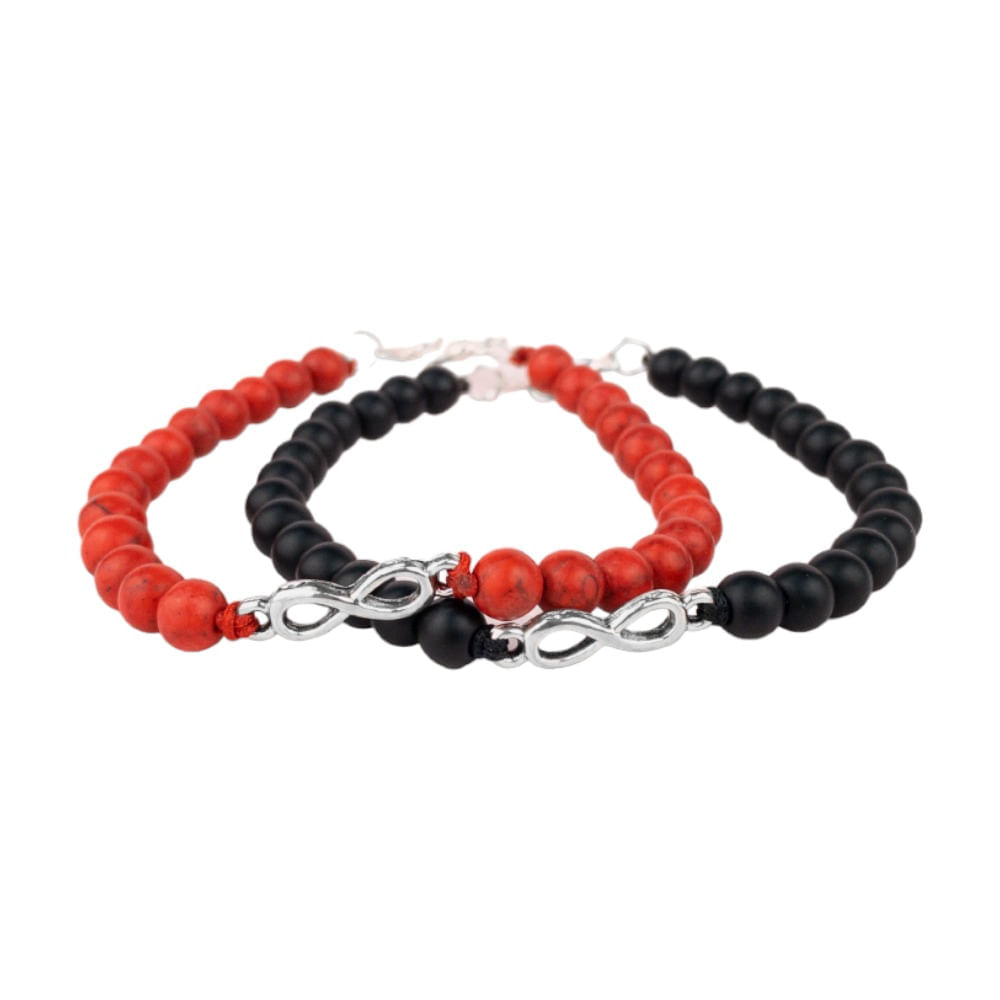 Pulsera de Piedras Naturales Forever