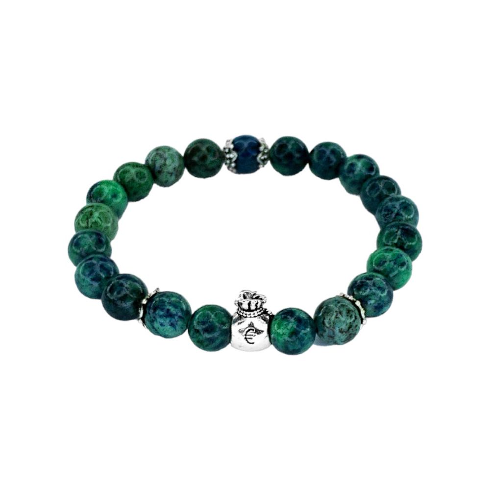 Pulsera de Piedras Naturales Fortuna