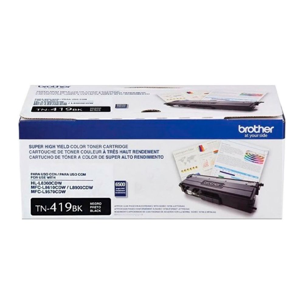 TONER BROTHER TN-419BK Negro LC-8900CDW (9000 PAG)