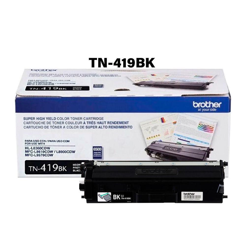 Toner Brother TN-419BK Negro LC-8900CDW (9000 Pags) Original I Oechsle - Oechsle