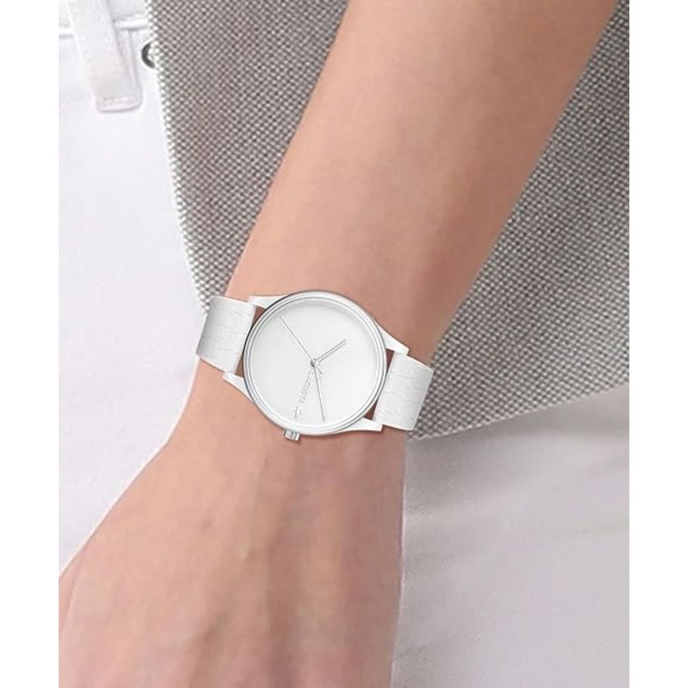 Reloj lacoste best sale mujer blanco