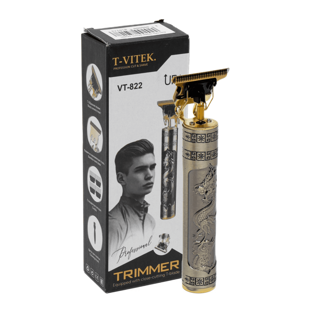 Maquina Trimmer Vintage T9 Recargable