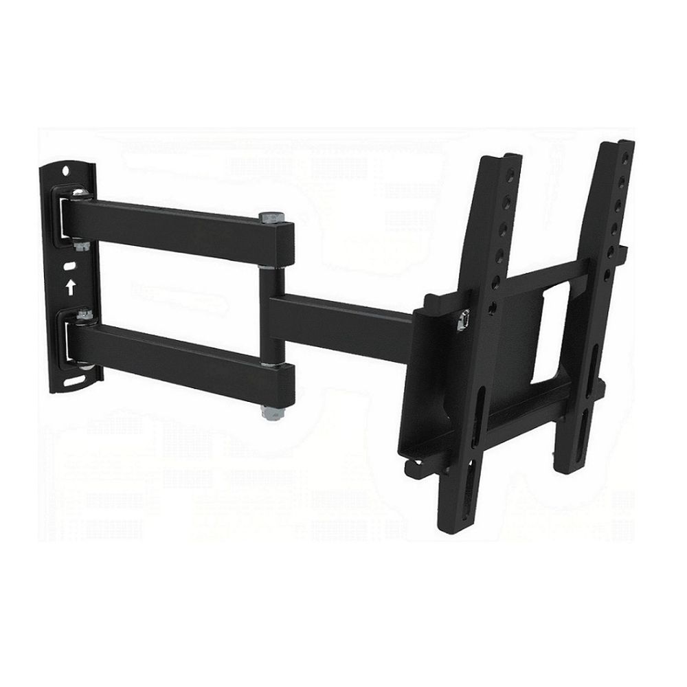 Rack TV Led Smart 15 a 43 Pulgadas Expo Rack F3M-20R Flex Soporte Móvil de 3 giros