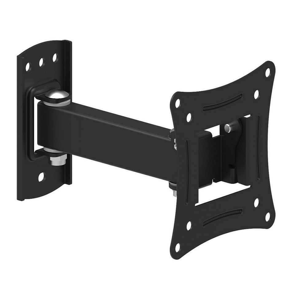 Rack Monitor TV Led Smart 10 a 27 Pulgadas Expo Rack F2M-10 Flex Soporte Móvil de 2 giros