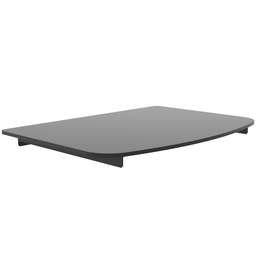 Rack Repisa BlueRay Dvd Deco Consola Videojuegos Router Expo Rack FVT01 Flex Soporte de Vidrio