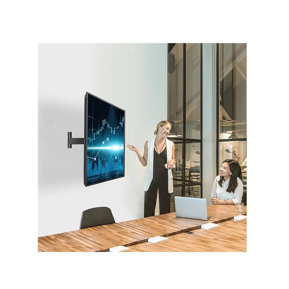 Rack TV Led Smart 15 a 43 Pulgadas Expo Rack F2M-20R Flex Soporte Móvil ...