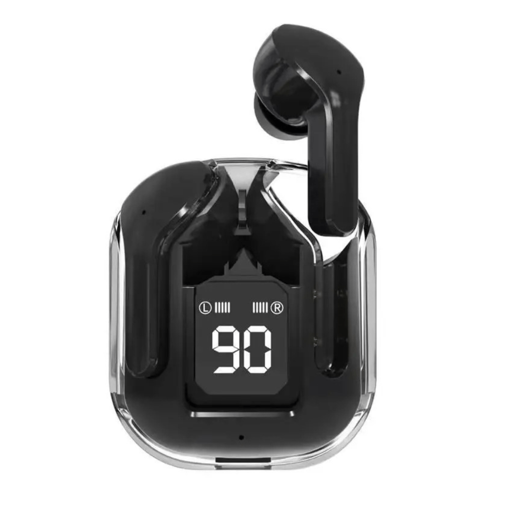 Audifonos Inalámbricos Bluetooth Cancelación De Ruido LED Air 31 Negro