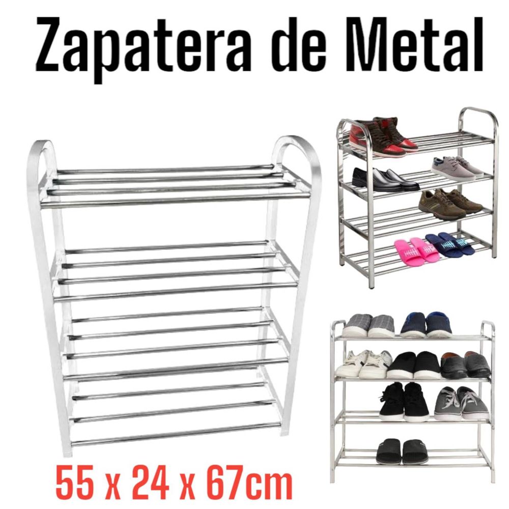 Estante para Zapatos Organizador Rack Zapatera 4Pisos I Oechsle - Oechsle