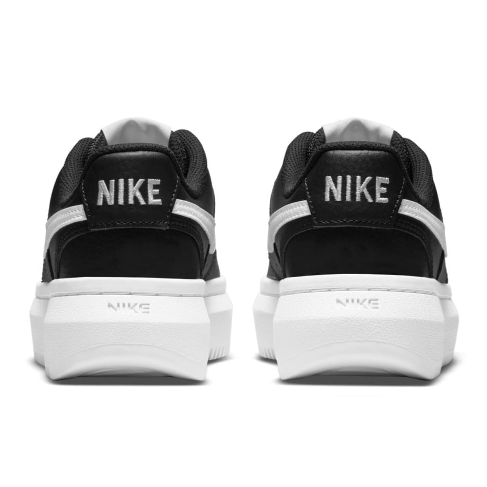 Zapatillas Urbanas para Mujer Nike Court Vision Alta DM0113 002 Negro-6.5 I  Oechsle - Oechsle