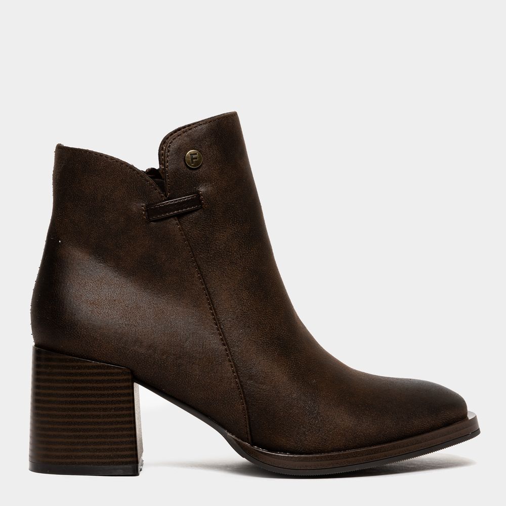 Botines para Mujer FOOTLOOSE FCH-HS58 TEXTIL Cobre Talla 39 I Oechsle ...