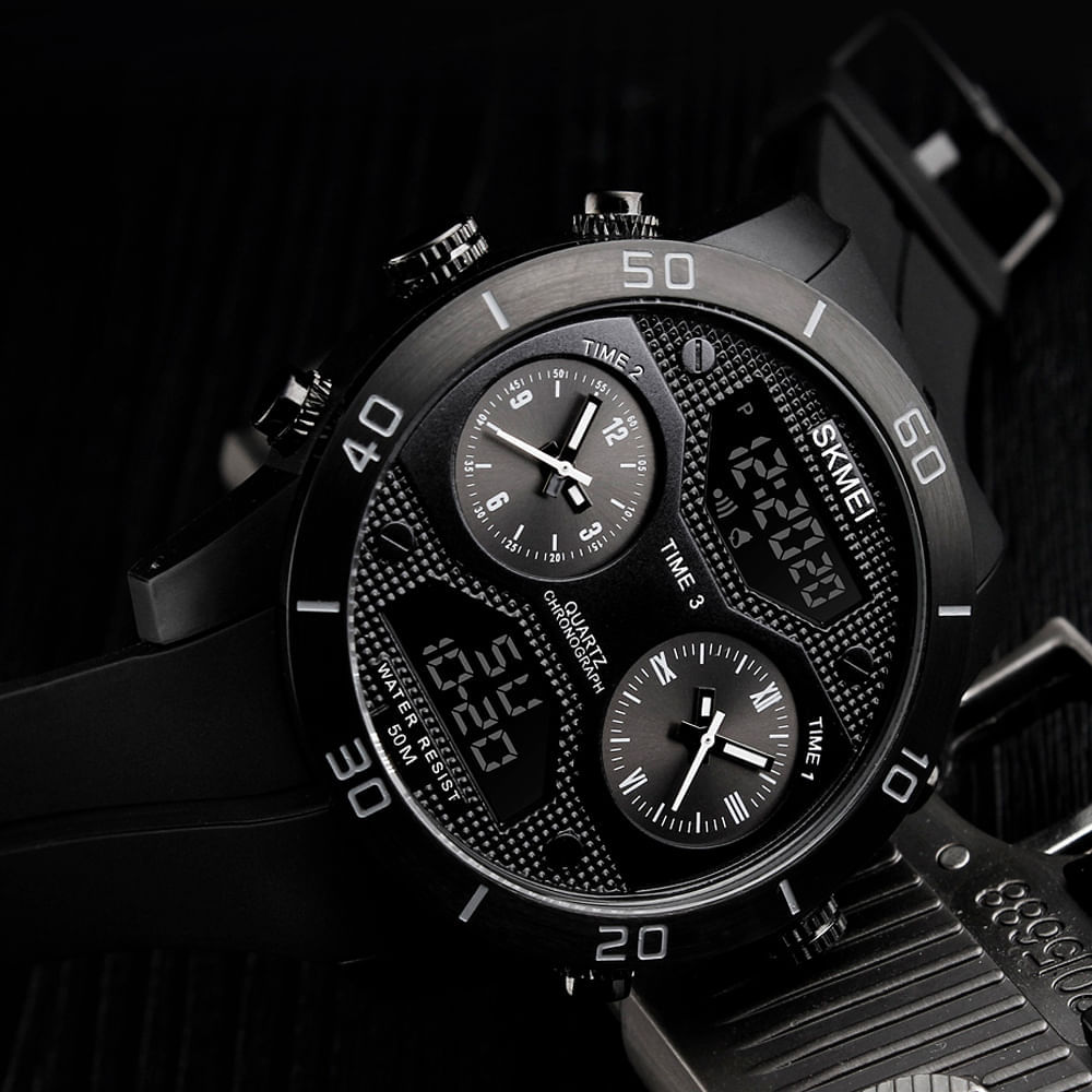 Reloj skmei negro online