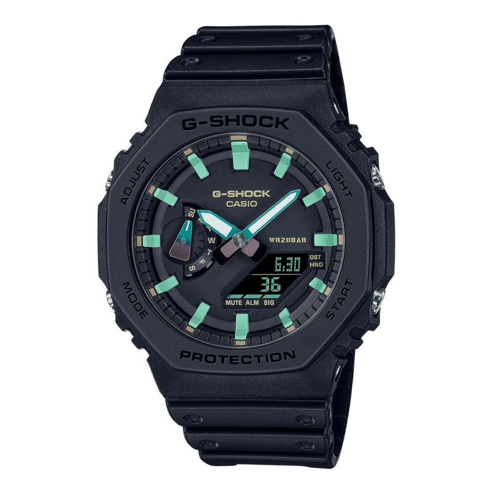 OROLOGIO DA UOMO Casio G-Shock GA-2200SKL-4A Sound Wave Series - Rosso