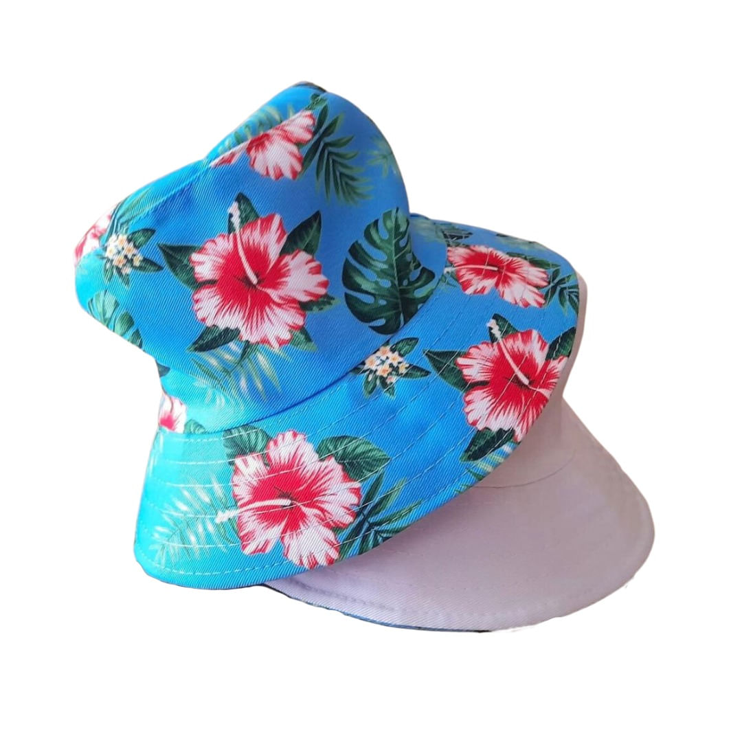Gorro bucket hat Mujer Modelo Florencia Multicolor