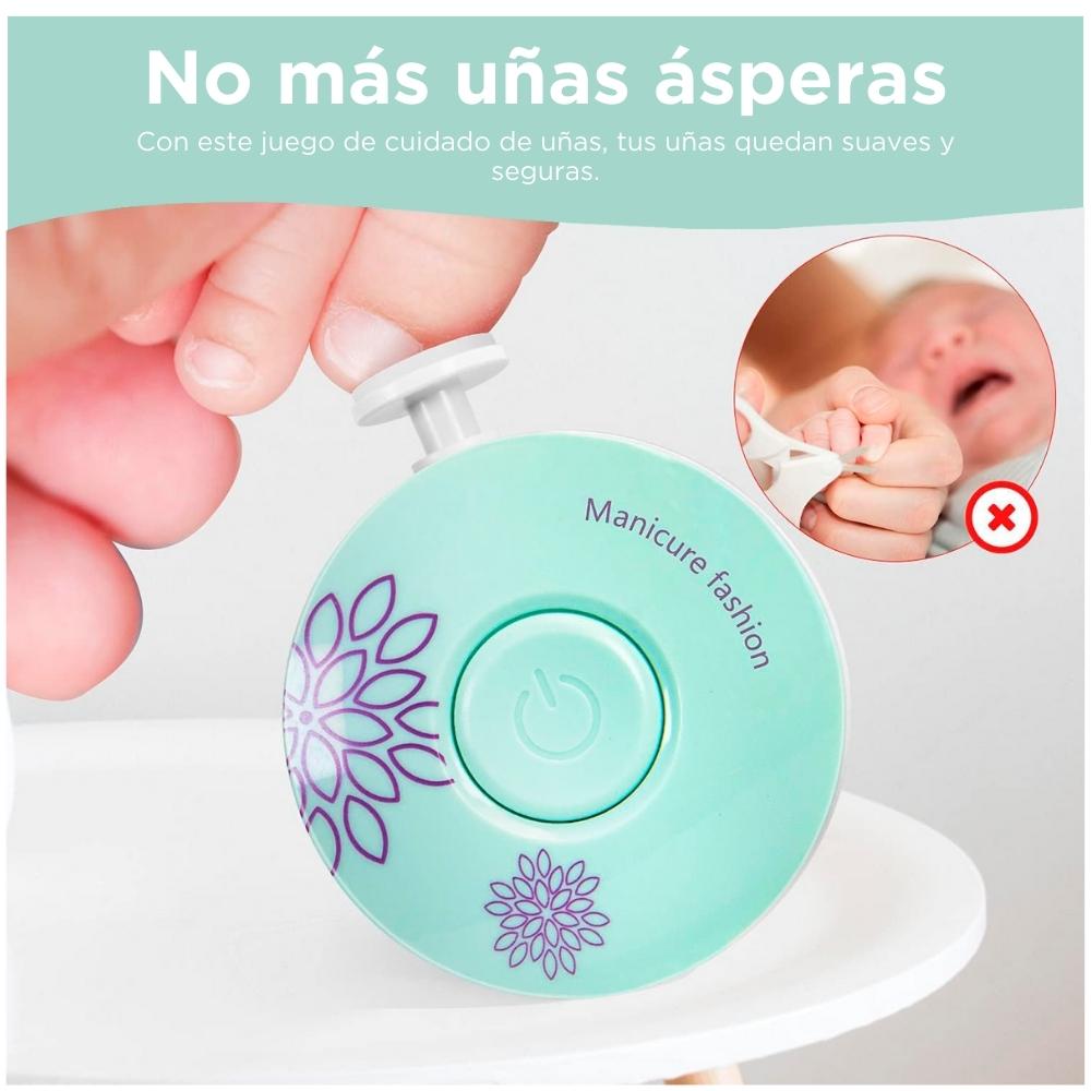 Lima Eléctrica para Bebé Pulidor de Uñas