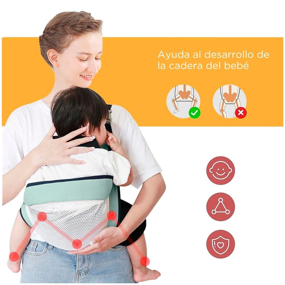 Canguro Fular Porta Bebe - Promart