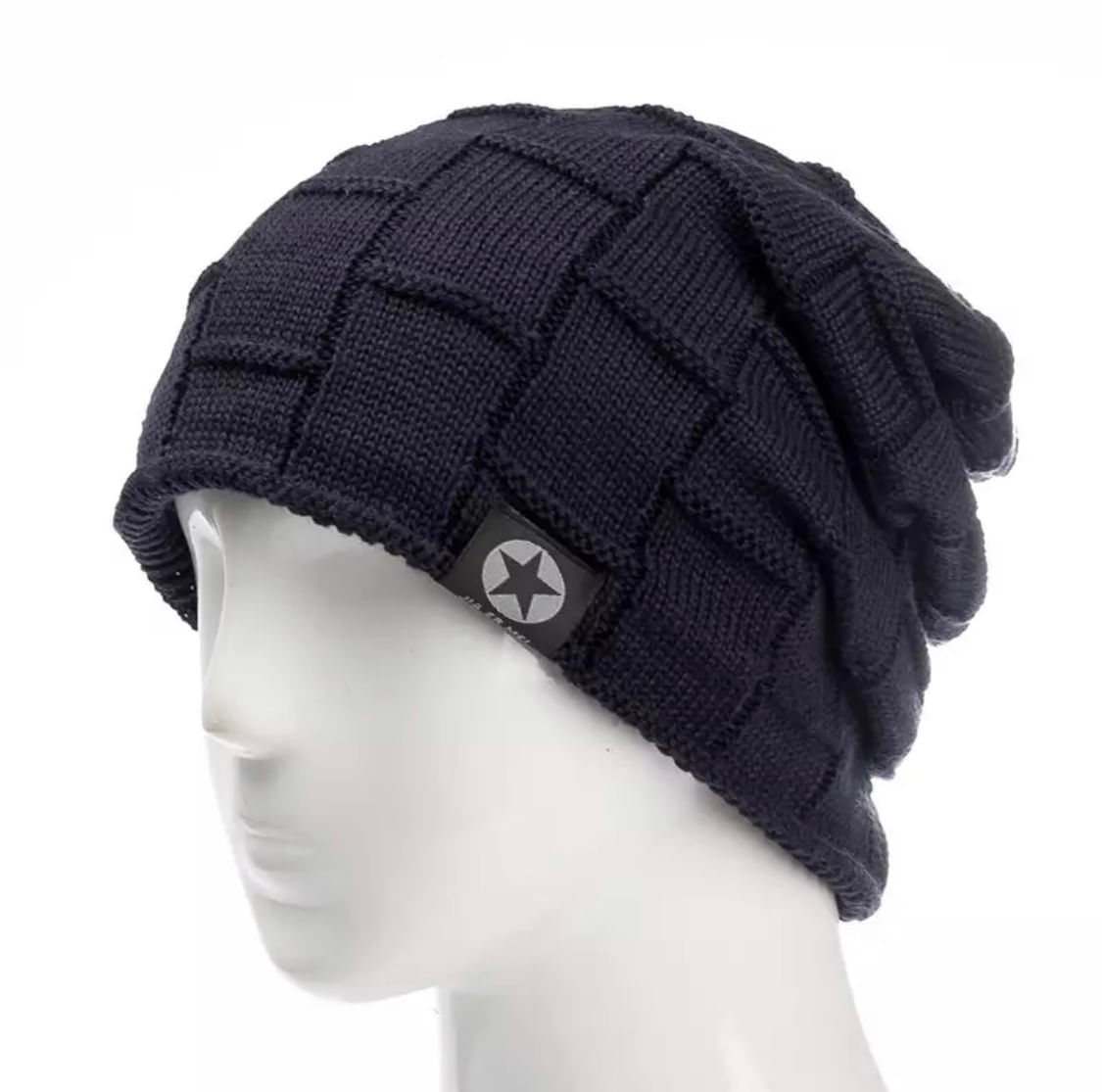 Beanie Chullo Gorro Modelo Nick Azul marino