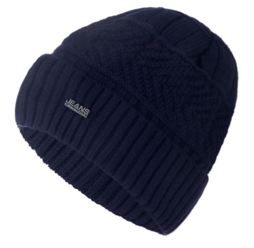 Beanie Chullo Gorro Modelo Jeans Azul