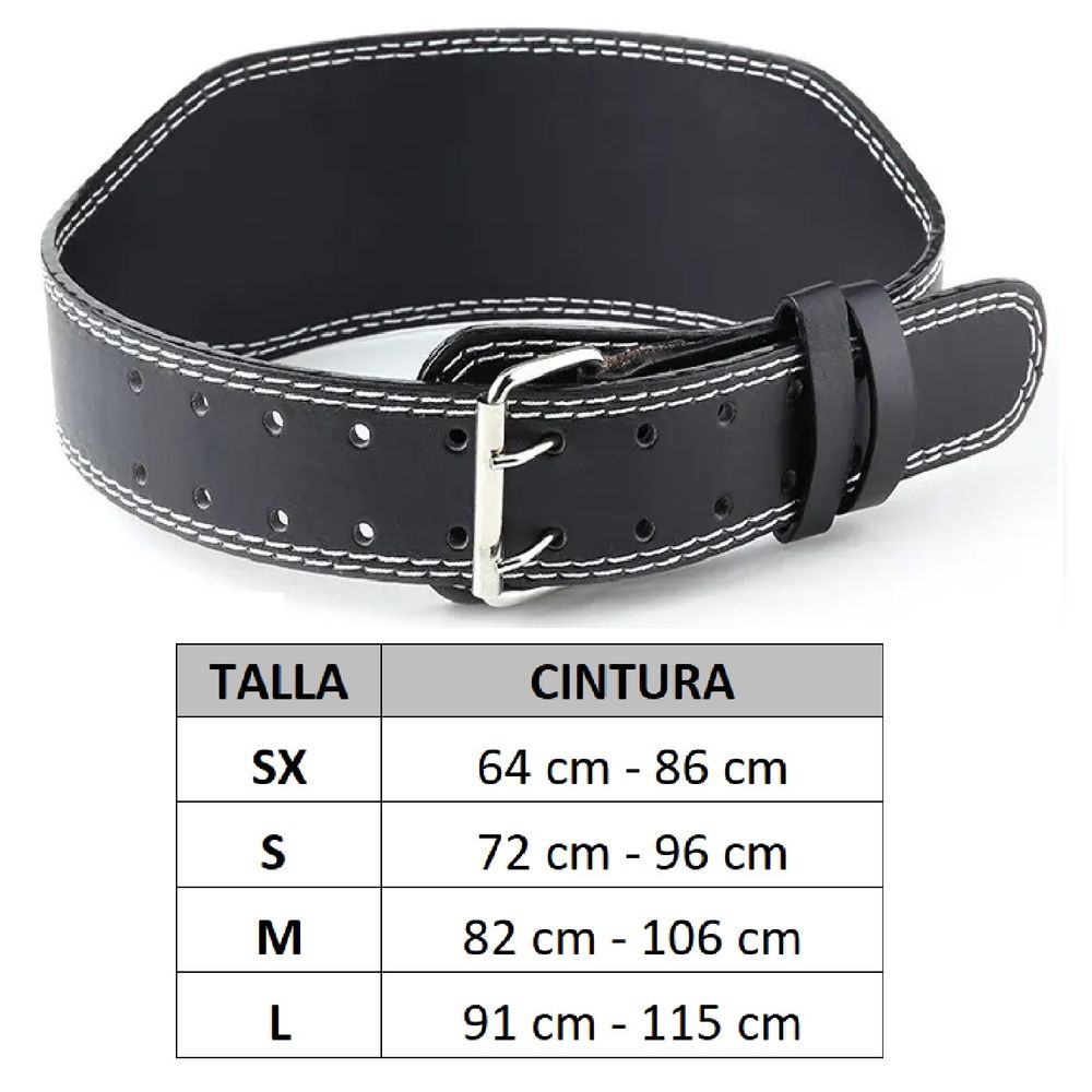 Defy Cinturn De Levantamiento De Pesas - Cinturn De Levantamiento De Pesas Cinturn De Levantamiento De Pesas De Cuero Puro Con Hebilla Fuerte Equipo De Entrenamiento Ideal Par~p114437693