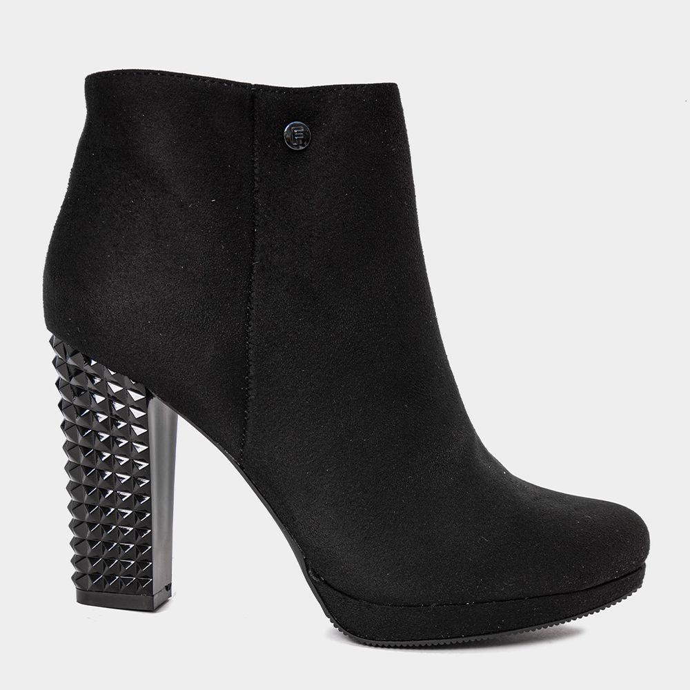 Botines para Mujer FOOTLOOSE FCH-HS028 MICROFIBRA Negro Talla 38 I