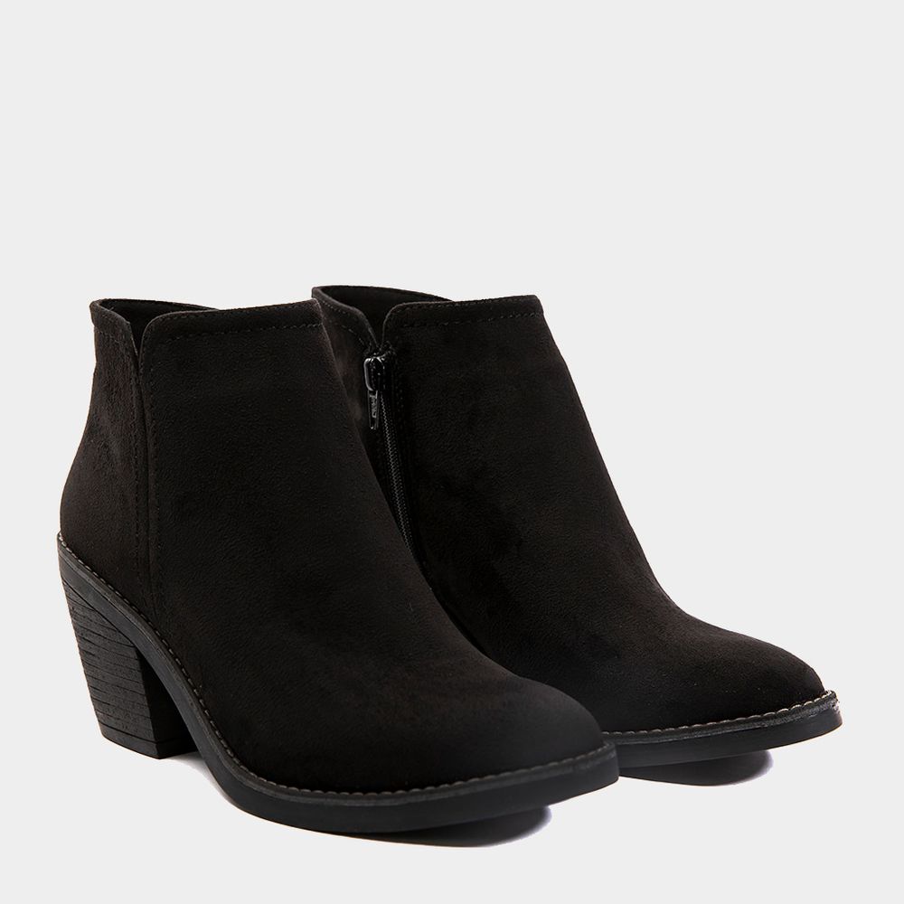 Botines para Mujer FOOTLOOSE FH-020 MICROFIBRA | Oechsle - Oechsle
