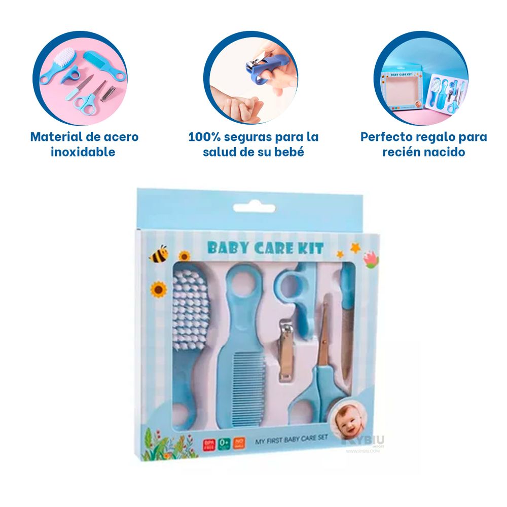 Kit de Aseo para Bebe Recien Nacido I Oechsle - Oechsle