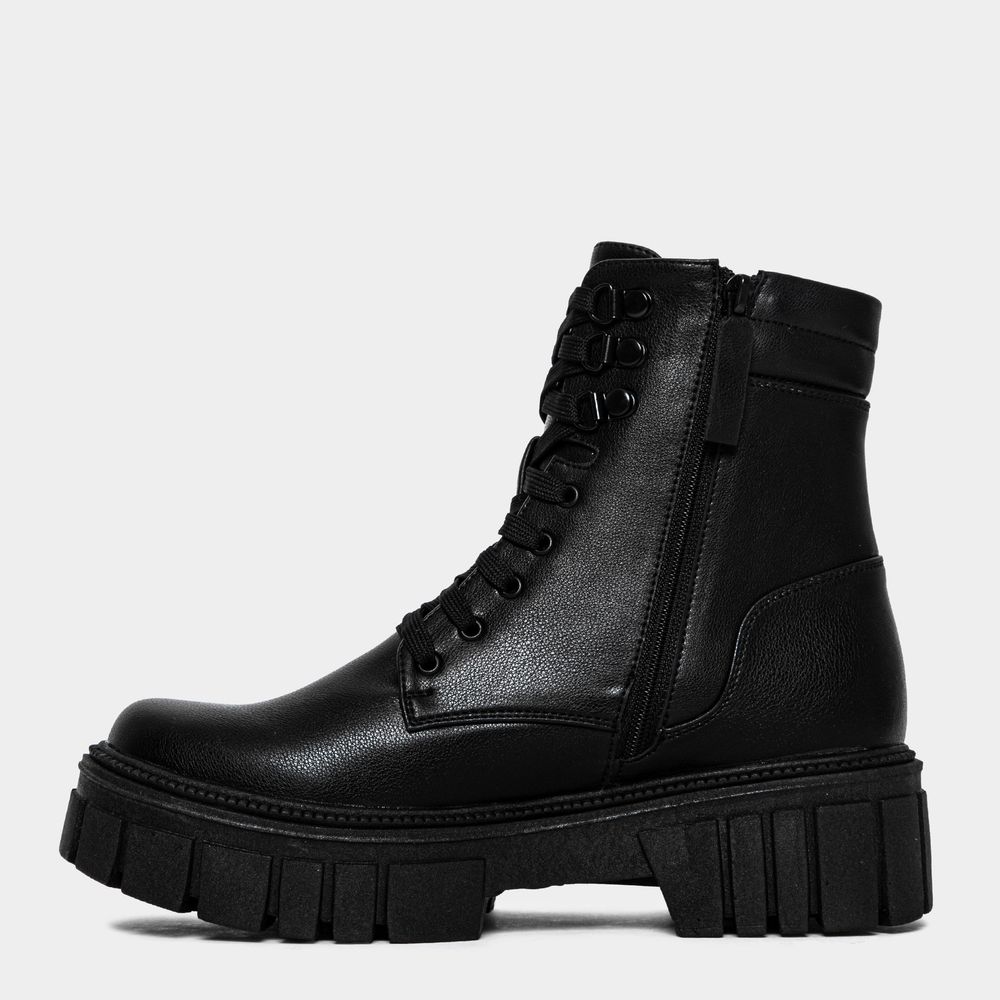 Botines para Mujer FOOTLOOSE AC-007 SINTETICO Negro Talla 39 I Oechsle ...