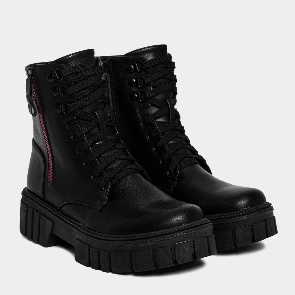 Botines para Mujer FOOTLOOSE AC-007 SINTETICO Negro Talla 39 I Oechsle ...