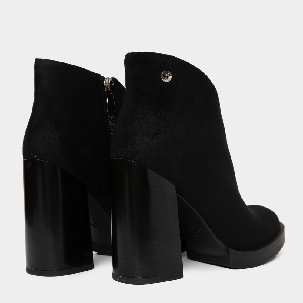 Botines para Mujer FOOTLOOSE FCH-YA06 MICROFIBRA Negro Talla 39 I ...
